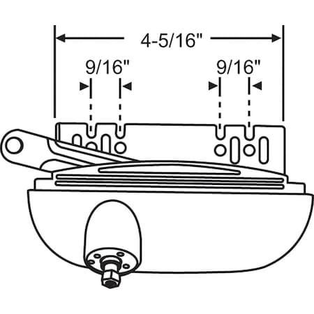 Split Arm Casement Operator